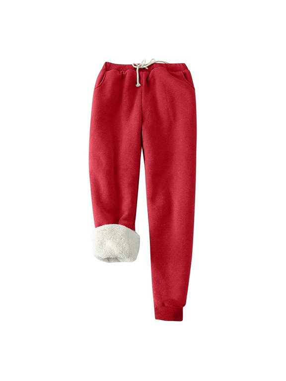 Women's Winter Solid Color Large Size Pants Casual Harun Leggings Ski Thermal Underwear for Men Mens Bottoms Thermal Set Tight Underwear for Men Thermal Underwear Top for Women Tall Men Long Thermal