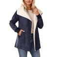 thumbnail image 1 of Women's Winter Thermal Anorak Jacket with Windproof Hooded Soft Coat for Outdoor Cold Weather, 1 of 6