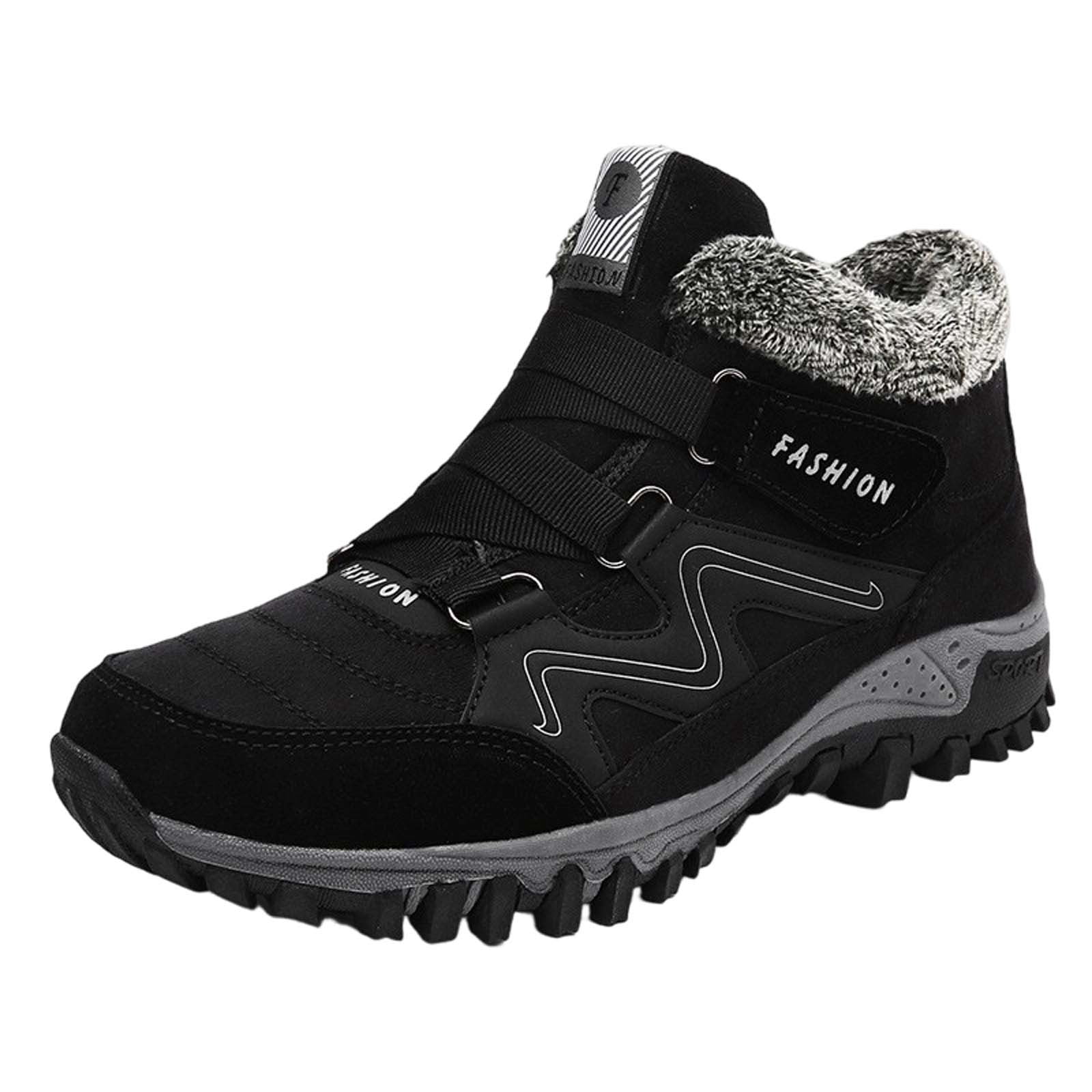 Women's Winter Thermal Boots for Women Waterproof Snow Winter Warm Hiking Work Comfy Boots Sneakers Walking Shoes