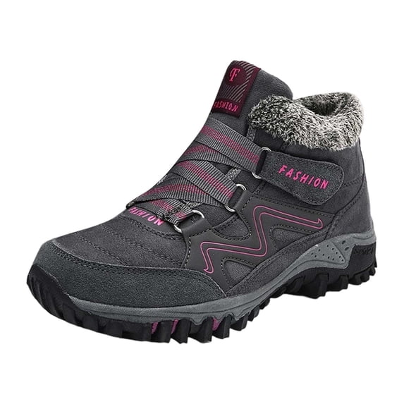 Women's Winter Thermal Boots for Women Waterproof Snow Winter Warm Hiking Work Comfy Boots Sneakers Walking Shoes