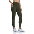 thumbnail image 1 of Women's Winter Thermal Fleece Lined Leggings High Rise Yoga Pants With Pockets, 1 of 6