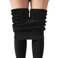 thumbnail image 1 of Women's Winter Thermal Leggings Lined Velvet Soft Stretchy Tights for Warmth and Comfortable Control, 1 of 8