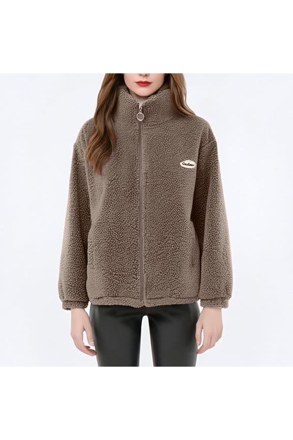 Women's Winter Thickened Casual Stand Collar Warm Jacket Vintage Coat Dress plus Size Jackets And Coats Loft Coats for Women Women's Winter Coats plus Size Duster Coat for Women Women's Vest plus