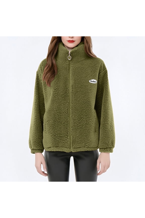 Women's Winter Thickened Casual Stand Collar Warm Jacket Vintage Coat Dress plus Size Jackets And Coats Loft Coats for Women Women's Winter Coats plus Size Duster Coat for Women Women's Vest plus