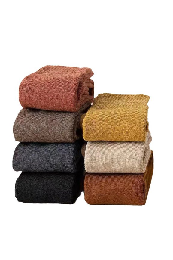 Women's Winter Thickened Thigh High Socks, Warm Knee Support High Tube Socks, Stretch Long Leg Stockings for Cold Weather
