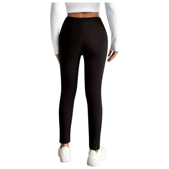 Women's Winter Tights Stretchy Lined Leggings For Warmth And Comfort