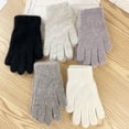 thumbnail image 1 of Women's Winter Touch Screen Gloves Warm Fleece Lined Knit Gloves Winter Texting Glove, 1 of 8