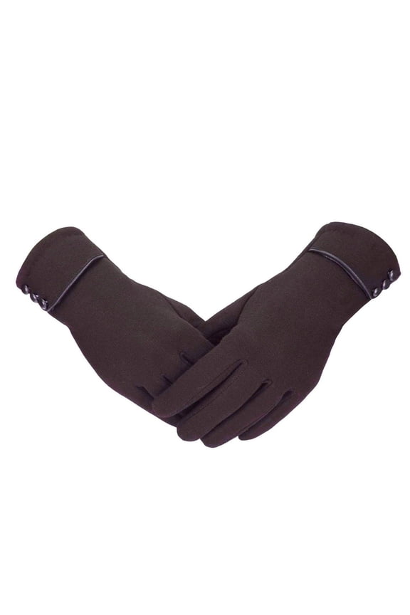 Women's Winter Touchscreen Gloves Thermal Soft Lined Warm Windproof Texting Driving Mittens For Ladies