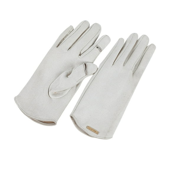 Women's Winter Touchscreen Gloves in Solid Colors with Soft Thick Material for Warmth and Flexibility