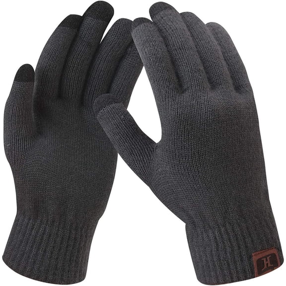 Women's Winter Touchscreen  Magic Gloves Warm Knit Fleece Lined for Women