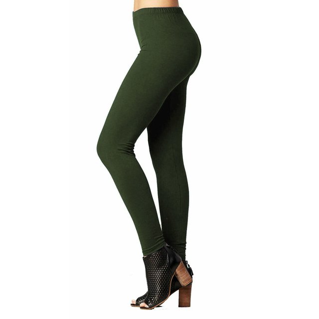 Women's Winter UltraSoft Fleece Lined Thermal Leggings