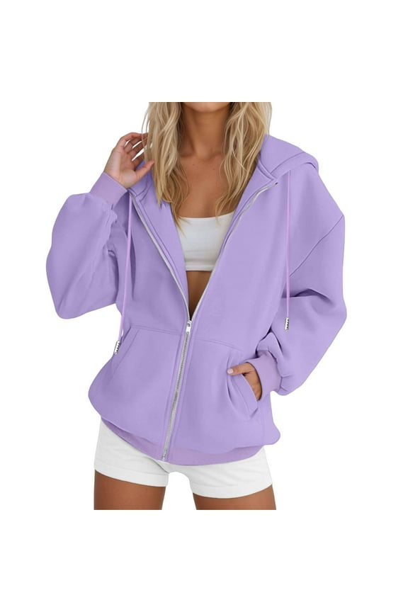 Women's Winter Velvet Sweatshirt Loose Fit Casual Pullover for Cozy Comfort