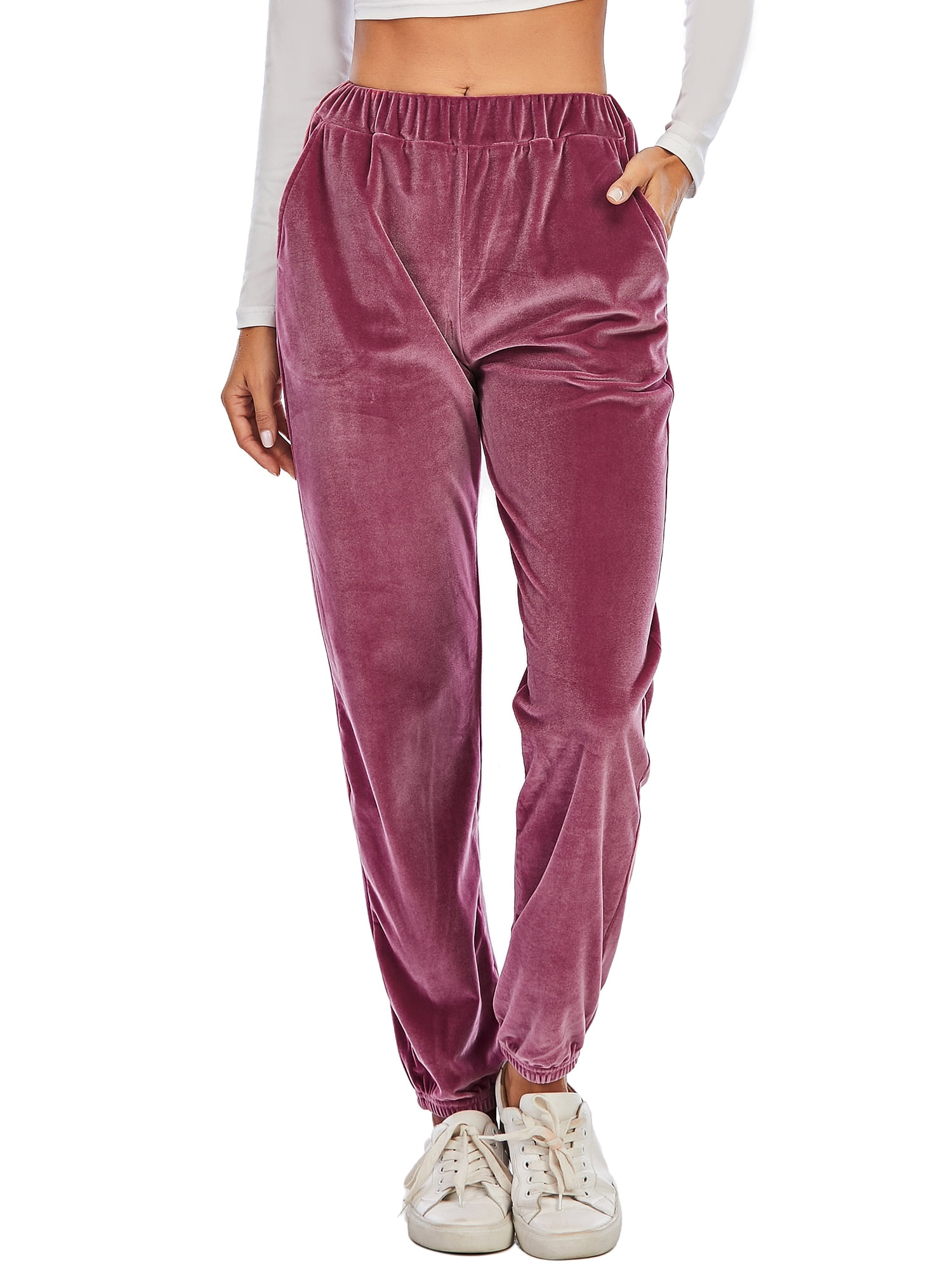 Water Resistant Women's Joggers Cargo Pants