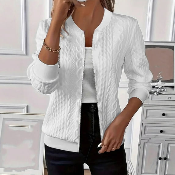 Women's Winter Vest Solid Color Knitted Zipper Sleeveless Casual Jacket for Lightweight Warmth