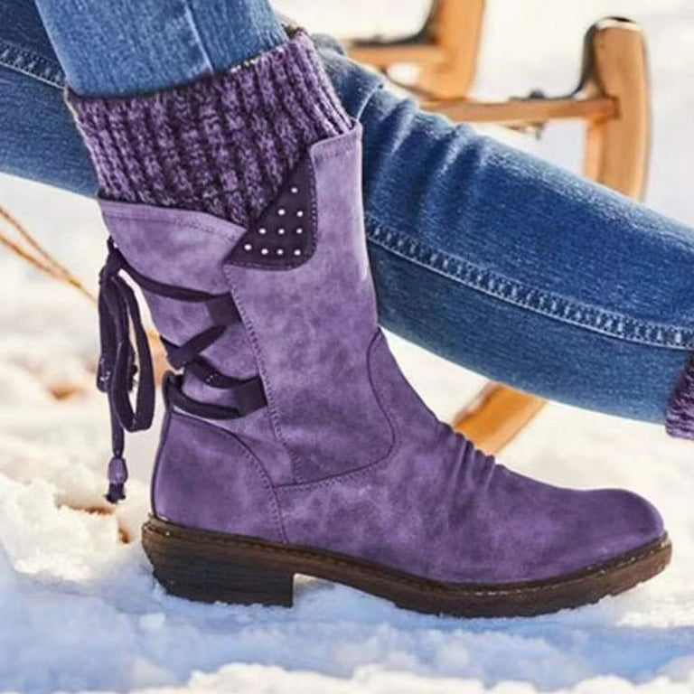 Womens boots that lace up the back online