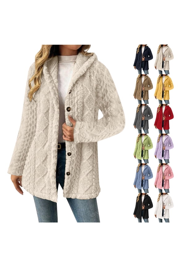 Women's Winter Warm Coats Puffer Jacket Long Drawstring Waterproof Snow Parka With Removable Faux Fur Trim Hood,Black_3XL