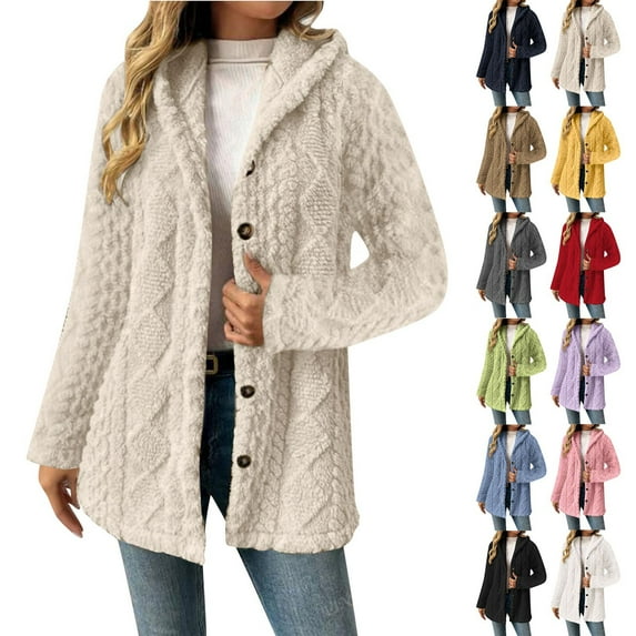 Women's Winter Warm Coats Puffer Jacket Long Drawstring Waterproof Snow Parka With Removable Faux Fur Trim Hood