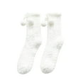 thumbnail image 1 of Women's Winter Warm Fuzzy Socks Slipper Socks Women's Soft Fuzzy Sleeping Socks Fuzzy Slipper Socks, 1 of 4