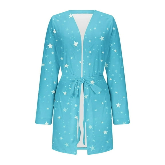 Women's Winter Warm Nightgown Couple Bathrobe Men And Women And Winter Nightgown