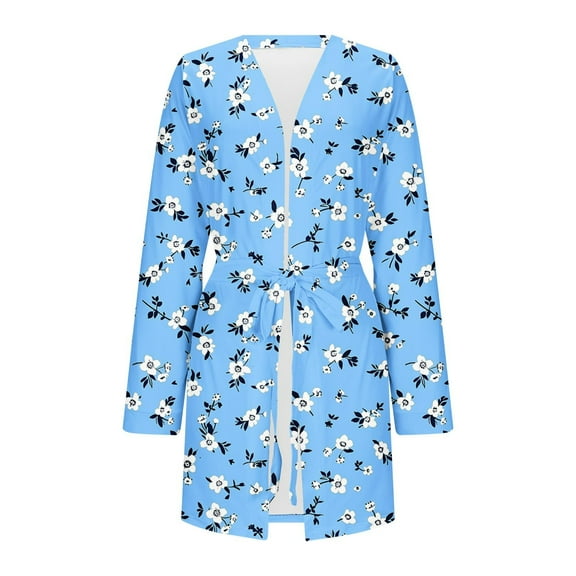 Women's Winter Warm Nightgown Couple Bathrobe Men And Women And Winter Nightgown