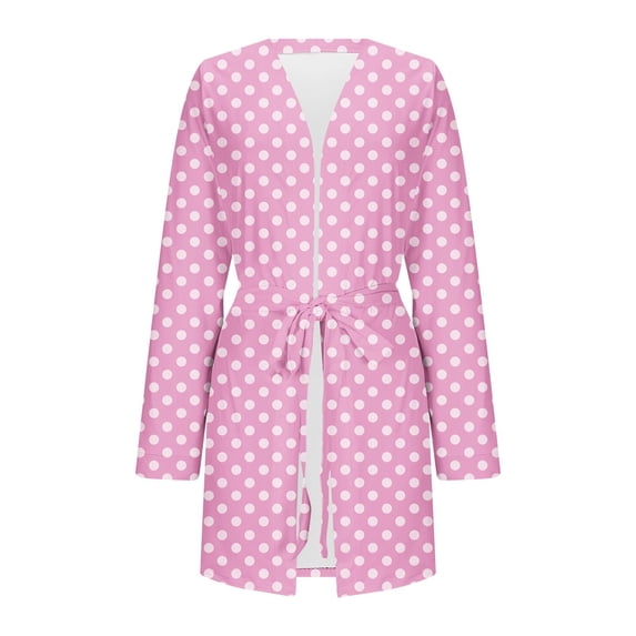 Women's Winter Warm Nightgown Couple Bathrobe Men And Women And Winter Nightgown