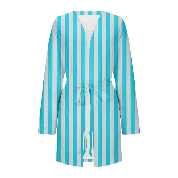 Women's Winter Warm Nightgown Couple Bathrobe Men And Women And Winter Nightgown
