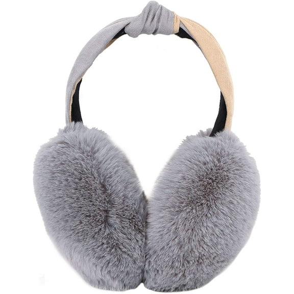 Women's Winter Warm and Cute Ear Warmers Outdoor Earmuffs
