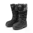thumbnail image 1 of Women's Winter Waterproof Warm Mid Calf Snow Boots Outdoor Hiking Snow Boots, 1 of 6
