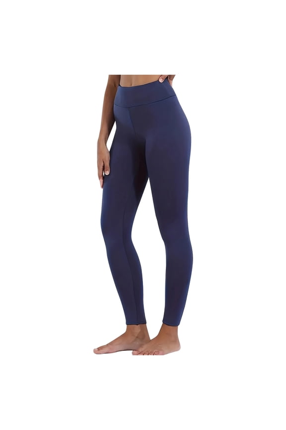 Women's Winter Wool Leggings Stretchy Lined Tights For Warmth And Comfort