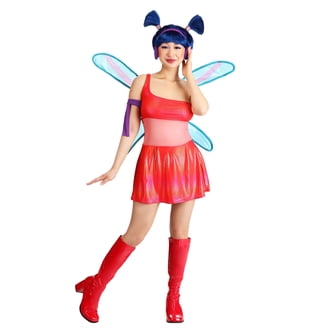 sachin and babi light blue dress Winx Club Bloom's Fairy Wings My Size 20 Dress Up Costume Accessory NEW  2025