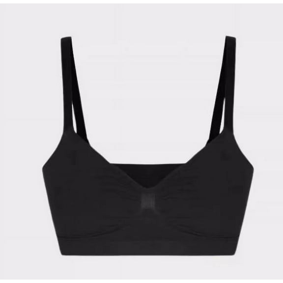 Women’s Wire-Free Comfort Bra – Seamless Padless Camisole Bra, Lightweight Thin Support, Plus-Size Wire-Free Push-Up Fit