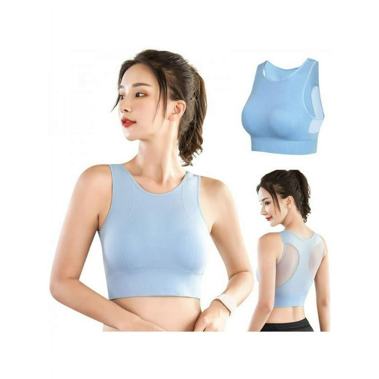 Women's Wire Free Sport Bras Running Exercise Yoga Beautiful Back