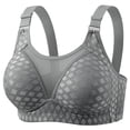 thumbnail image 1 of Women's Wirefree Bra Full Coverage Plus Size Non Padded Support for Large Bust Comfort Seamless Bra, 1 of 5