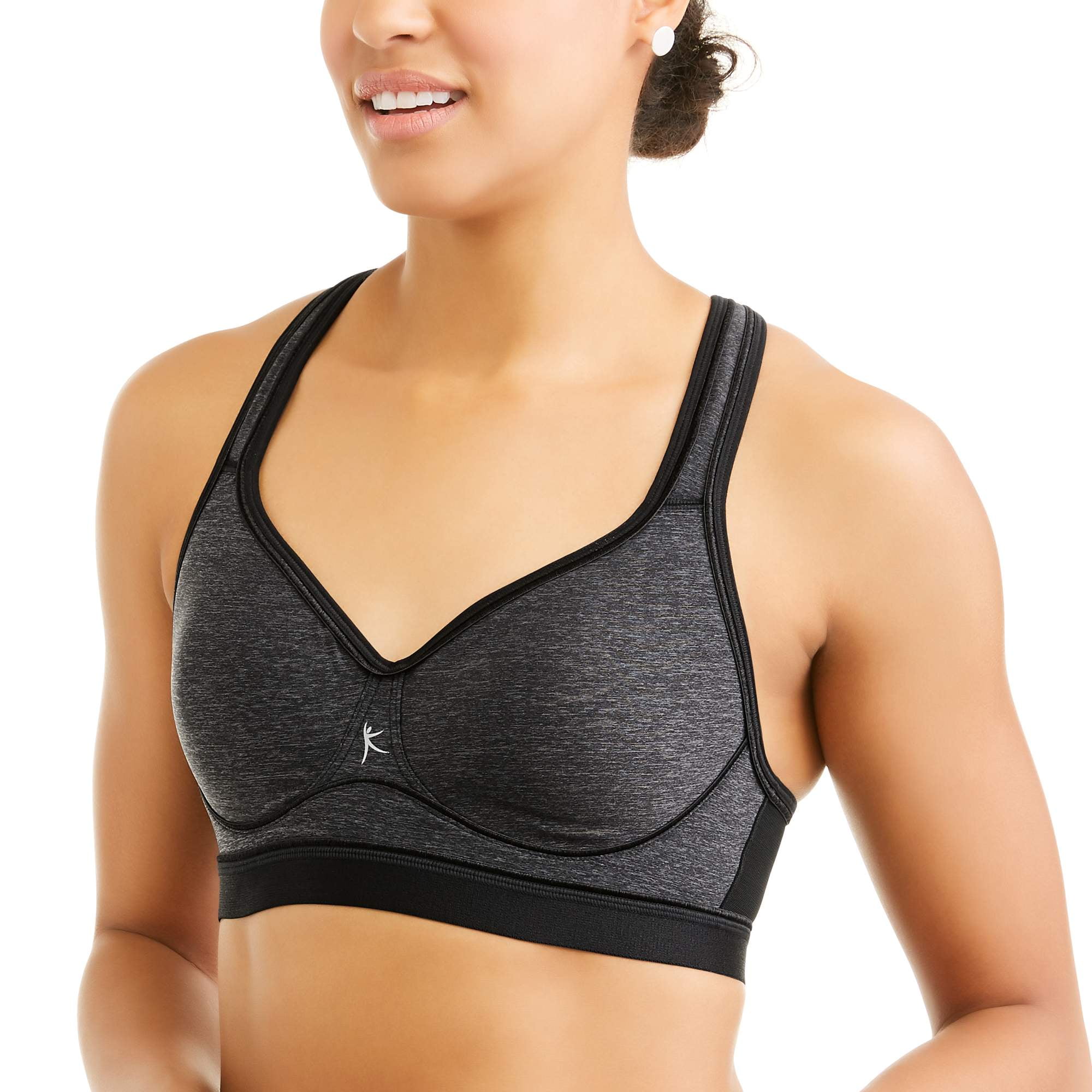 Women's Wirefree Cross Back Sport Bra 