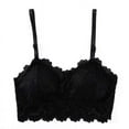thumbnail image 1 of Women's Wireless Beautiful Back Lace Bra Tube Top, 1 of 3