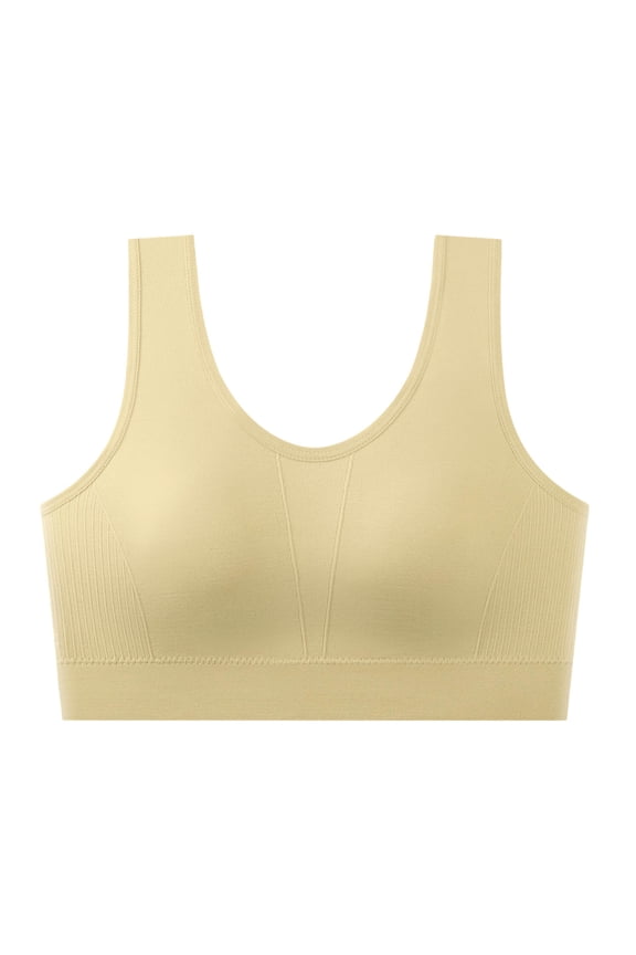 Women's Wireless Bra, Comfort Revolution Wireless Bra for Women, Targeted Shaping, Seamless, Full Coverage
