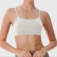 thumbnail image 1 of Women's Wireless Bra With Seamless Smooth Comfort Wirefree T Shirt Bra Compression Bra for Women Womens Bras Comfortable Wide Band Woman's Sports Bra Low Back Bra Women Bras Wireless Womens Sports, 1 of 8