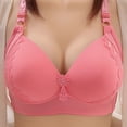 thumbnail image 1 of Women's Wireless Bra With Seamless Smooth Comfort Wirefree T Shirt Bra Extra Support Sports Bra Push up Bra for Women Women Bras Push up Athletic Sports Bras Sports Bras for Women Running Girl Bra, 1 of 3