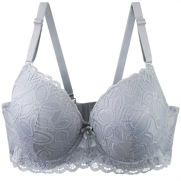 Women's Wireless Comfort Bra – Front-Closure Non-Padded Bralette, Supportive Soft Cup for Lounge & Sleep | | 1PC Women's Bra