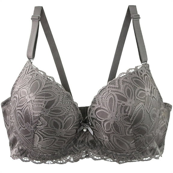 Women's Wireless Comfort Bra – Front-Closure Non-Padded Bralette, Supportive Soft Cup for Lounge & Sleep | | 1PC Women's Bra