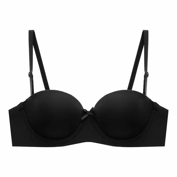 Women's Wireless Comfort Bra Lightly Lined Soft Support Everyday T-Shirt Underwear Seamless Smoothing