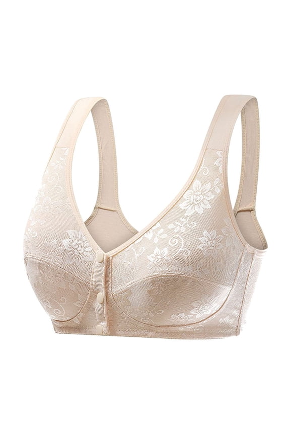 Women's Wireless Comfort Bra Seamless Soft Lined Support Tank Top Underwear for Everyday Wear