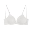 thumbnail image 1 of Women's Wireless Front Closure Push Up Bra, Beautiful Back Small Bust for Everyday Wear, Comfortable, Soft, Breathable, 1 of 6