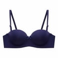 thumbnail image 1 of Women's Wireless Lightly Lined Comfort Bra Everyday Underwear Supportive Soft Seamless T-Shirt Underwear, 1 of 2