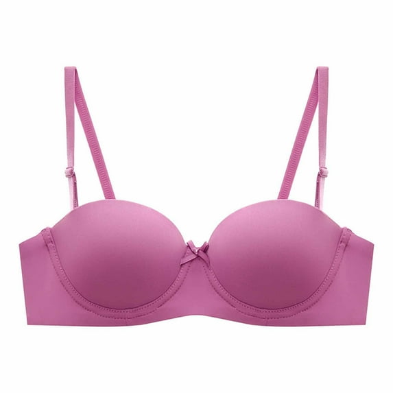 Women's Wireless Lightly Lined Comfort Bra Everyday Underwear Supportive T-Shirt Soft Cup Seamless