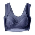 thumbnail image 1 of Women's Wireless Seamless T Shirt Bra Soft Comfort Wirefree Support Everyday Wear Lightweight Breathable Smooth Fit, 1 of 2