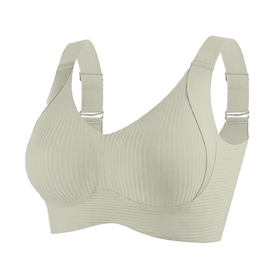Women's Wireless Sports Bra Comfortable Active Yoga Sports Bras Supportive Underwear Workout & Daily Wear
