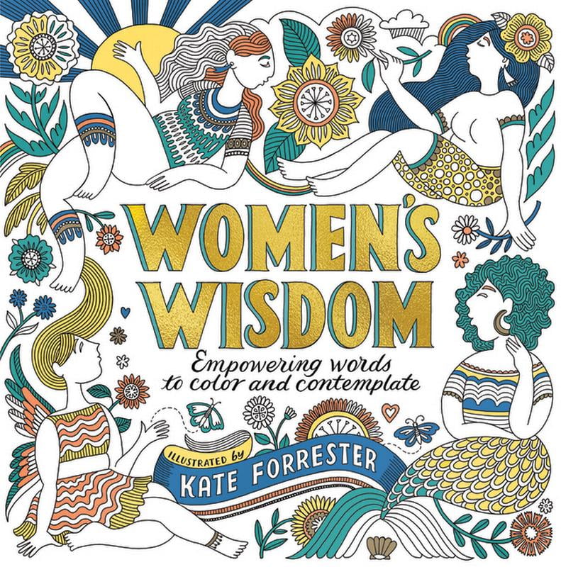 Women's Wisdom: Empowering Words to Color and Contemplate - Positive ...