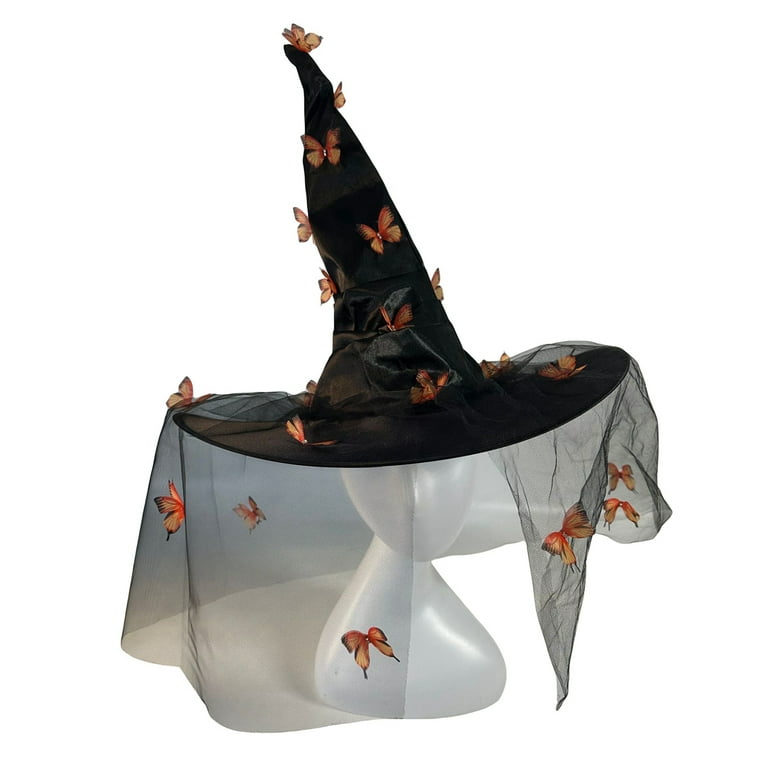 Butterfly Witch Hat Halloween Accessory Butterfly Witch Hat Halloween Accessory