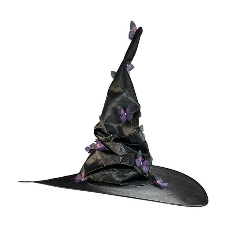 Butterfly Witch Hat Halloween Accessory Butterfly Witch Hat Halloween Accessory